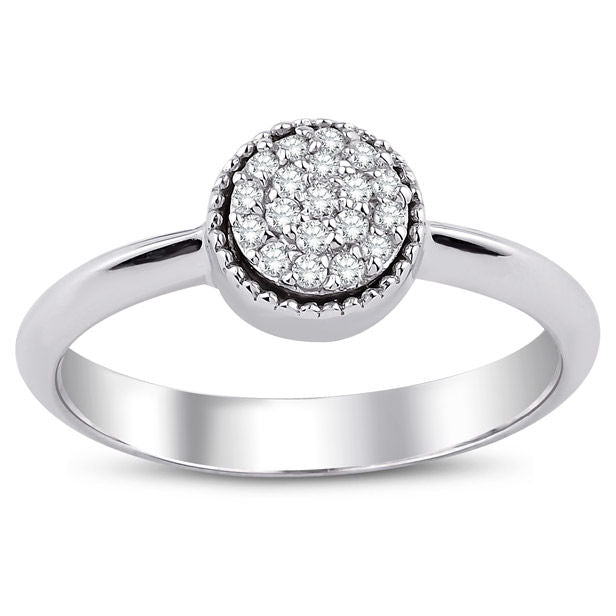 0.14 Carat Diamond Ring