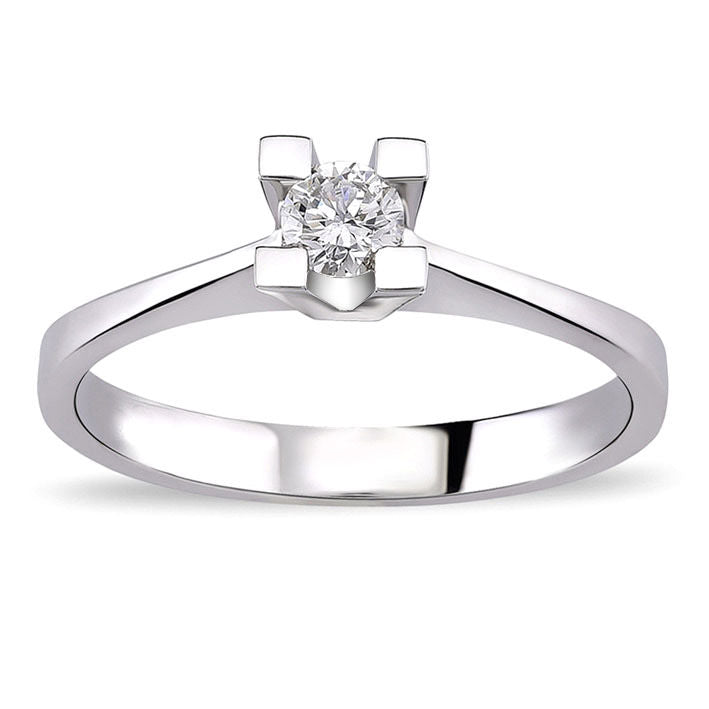 0.15 Carat Diamond Solitaire Ring