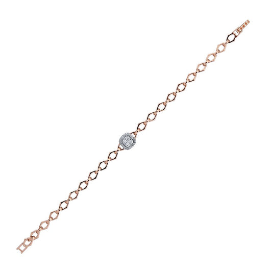 0.15 Carat Diamond Dainty Bracelet