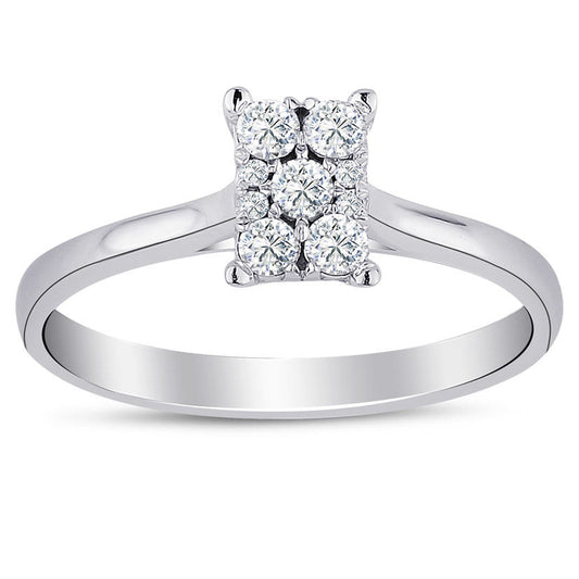 0.18 Carat Diamond Ring