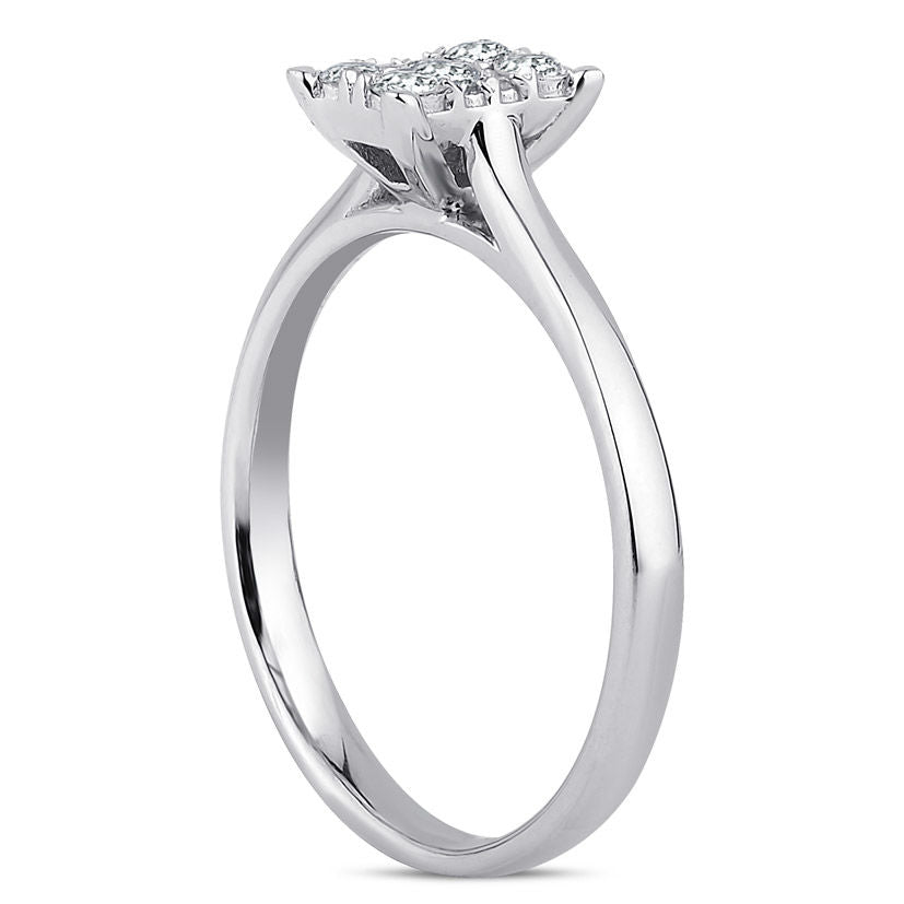 0.18 Carat Diamond Ring