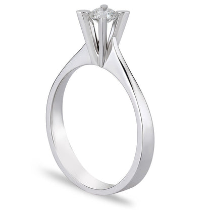 0.20 Carat Diamond Solitaire Ring