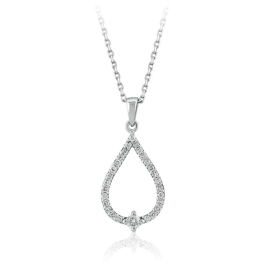 0.21 Carat Diamond Necklace