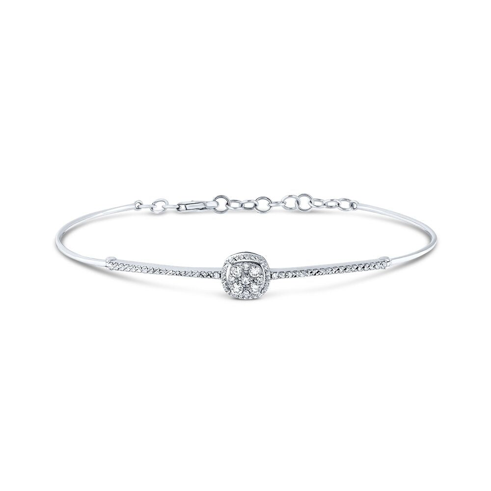 0.21 Carat Diamond Dainty Bracelet