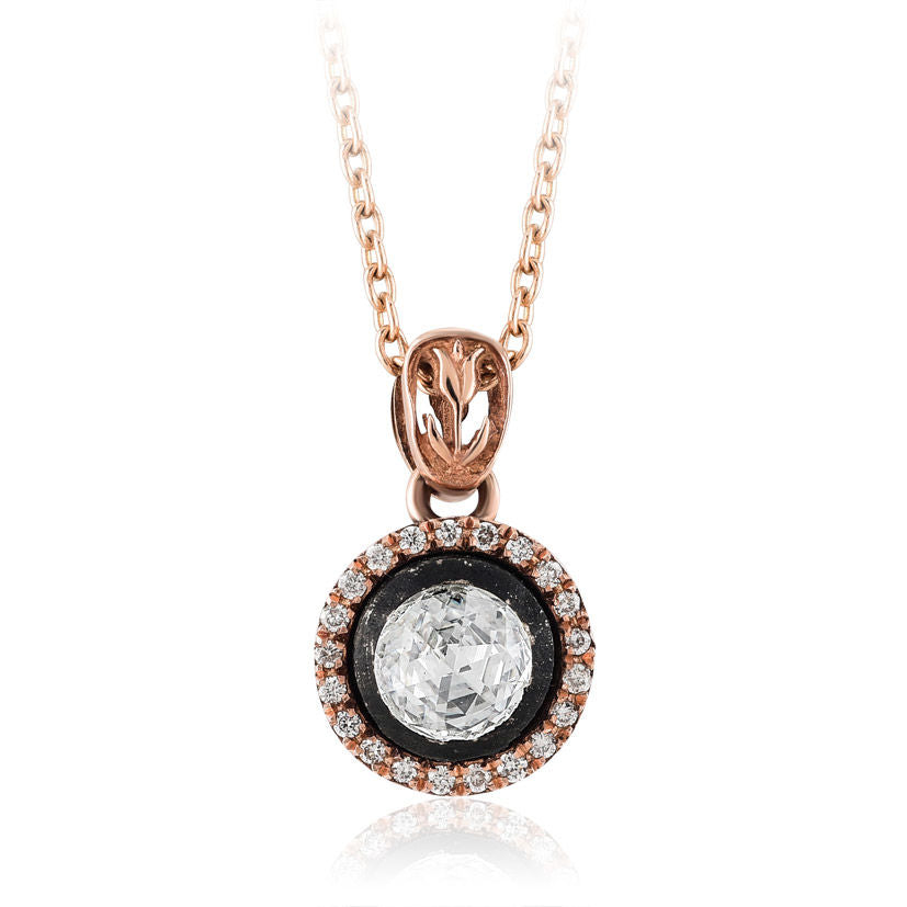 0.16 Carat Diamond Necklace