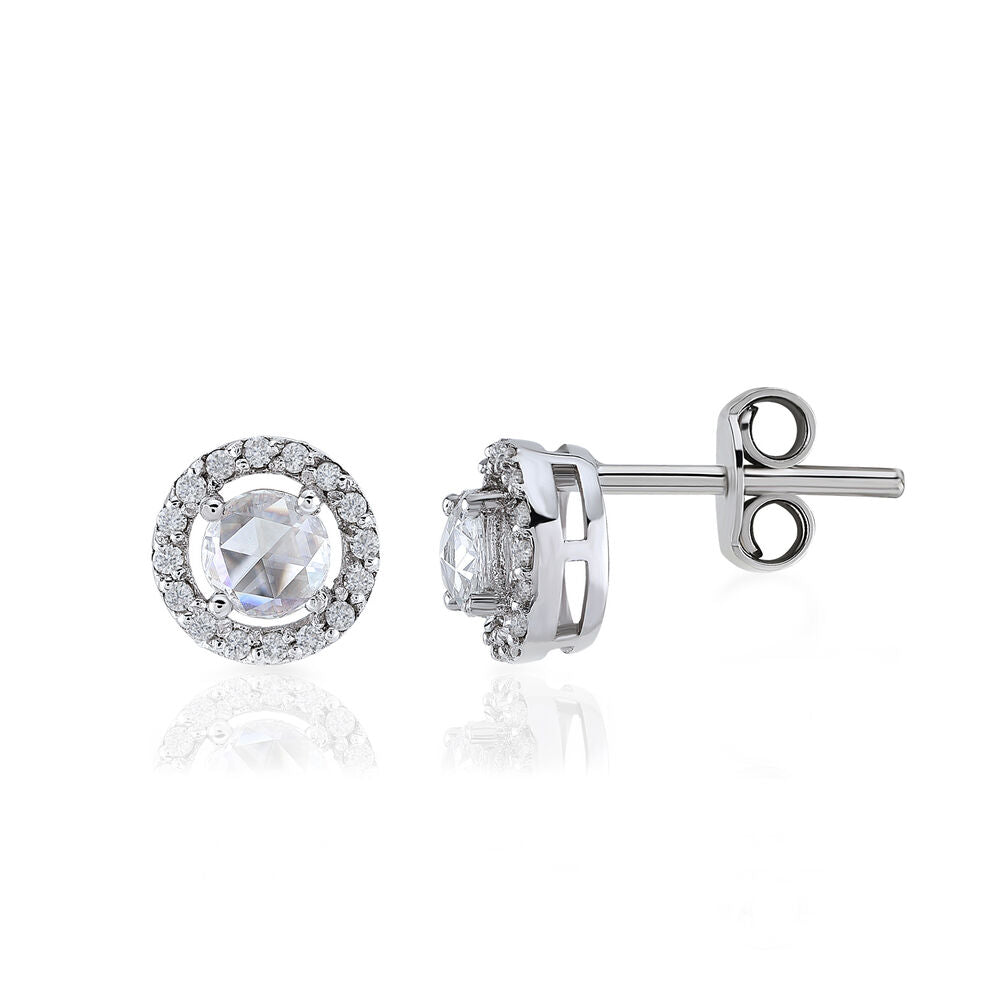 0.23 Carat Diamond Earrings