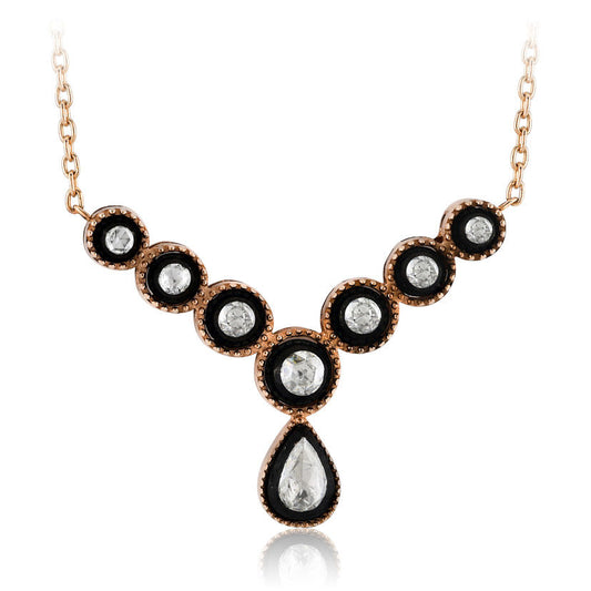 0.24 Carat Diamond Necklace