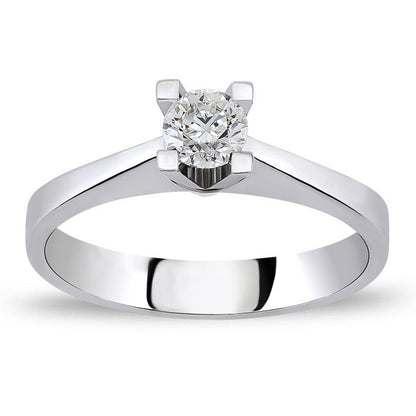 0.25 Carat Diamond Solitaire Ring