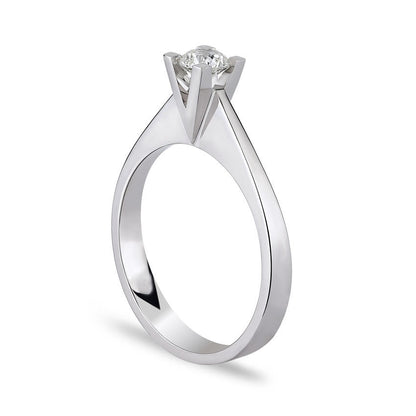 0.25 Carat Diamond Solitaire Ring