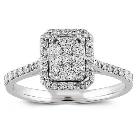 0.29 Carat Diamond Ring