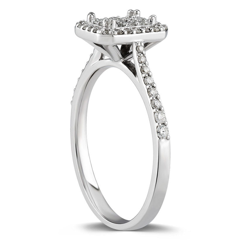 0.29 Carat Diamond Ring