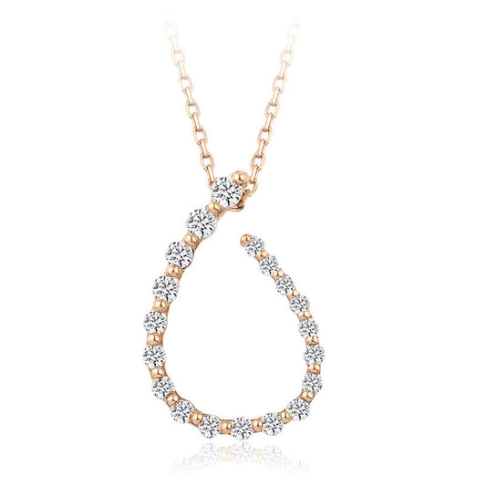 0.30 Carat Diamond Necklace