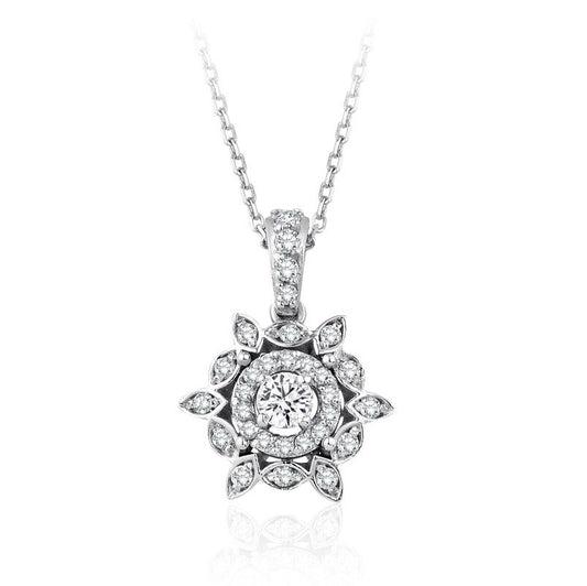 0.30 Carat Diamond Necklace