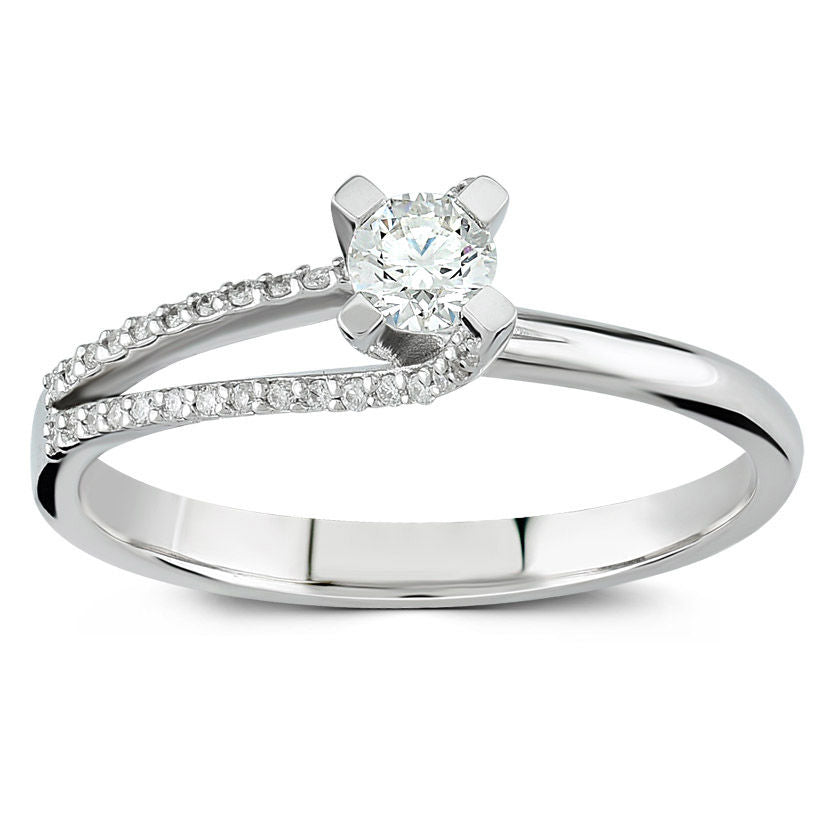 0.30 Carat Diamond Solitaire Ring