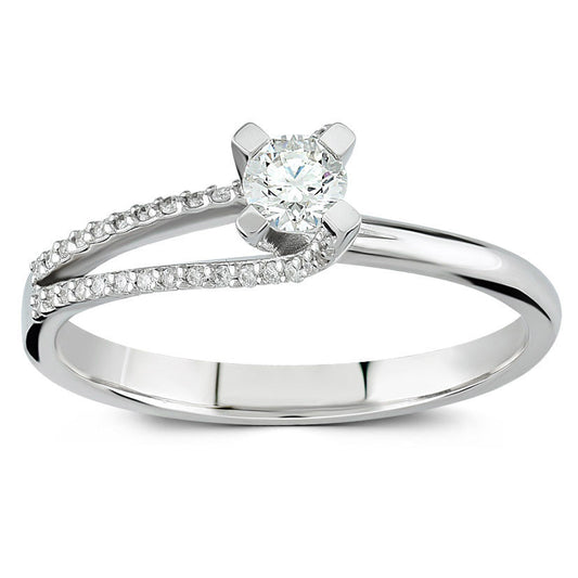 0.30 Carat Diamond Solitaire Ring