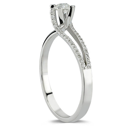 0.30 Carat Diamond Solitaire Ring