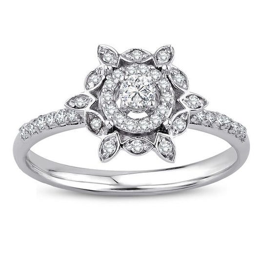 0.30 Carat Diamond Ring