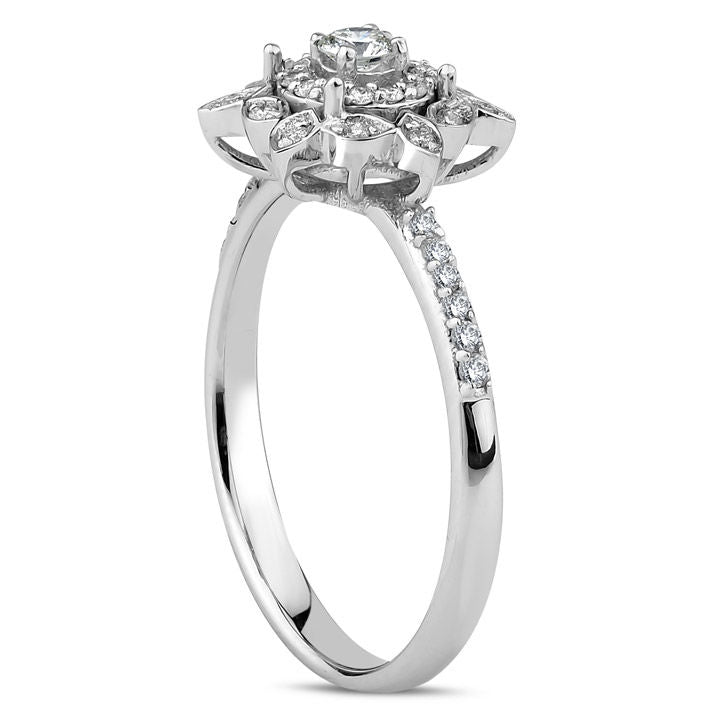 0.30 Carat Diamond Ring