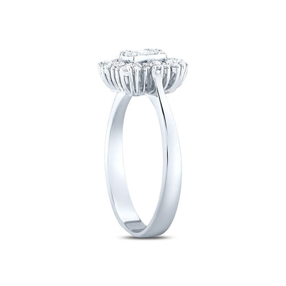 0.30 Karat Diamond Baguette Ring