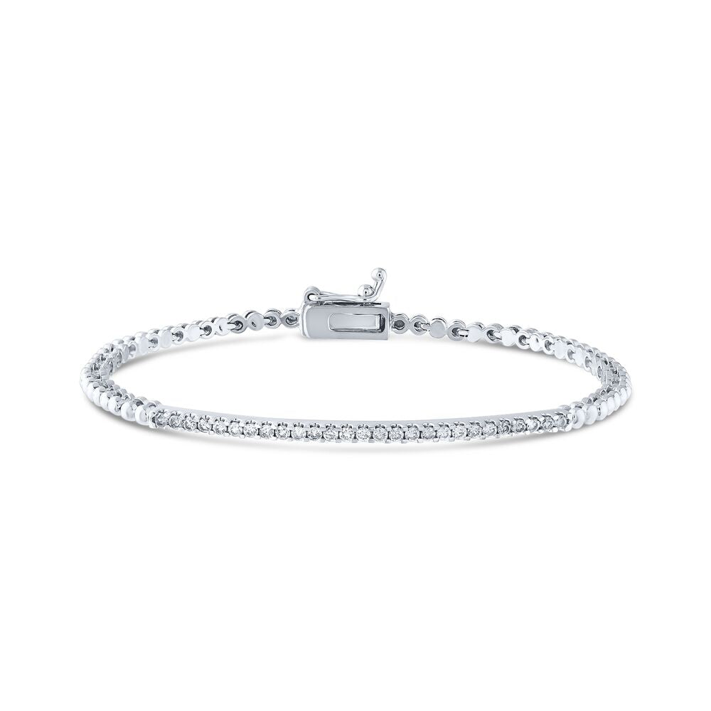 0.32 Carat Diamond Dainty Bracelet