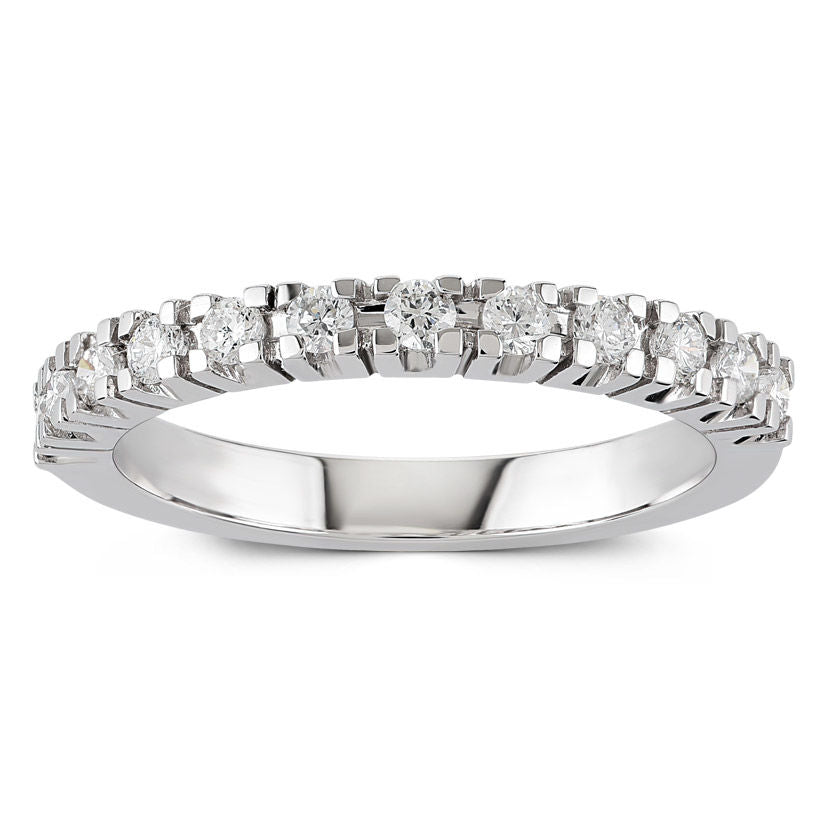 0.34 Carat Diamond Half Turn Ring