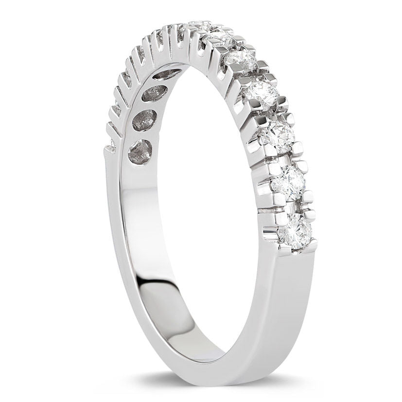 0.34 Carat Diamond Half Turn Ring