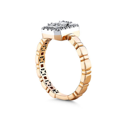 0.35 Karat Diamond Baguette Ring