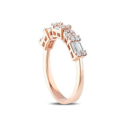 0.36 Karat Diamond Baguette Ring