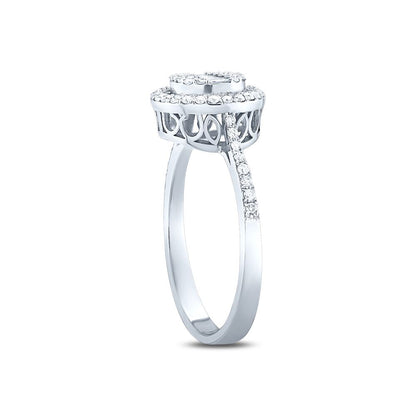 0.39 Karat Diamond Baguette Ring