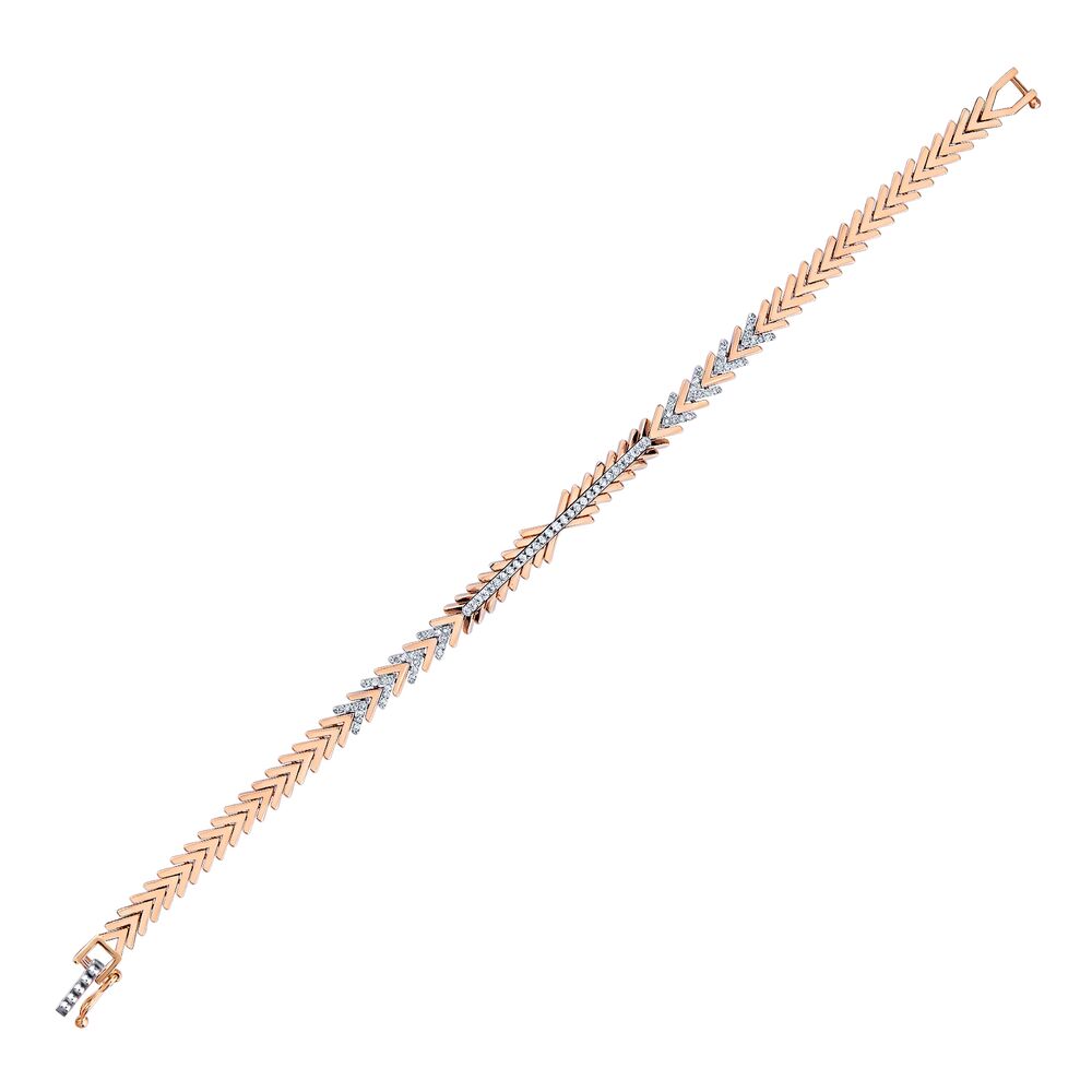 0.39 Carat Diamond Dainty Bracelet