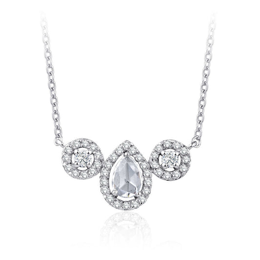 0.40 Carat Diamond Necklace