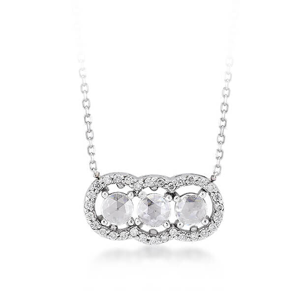 0.40 Carat Diamond Dainty Necklace