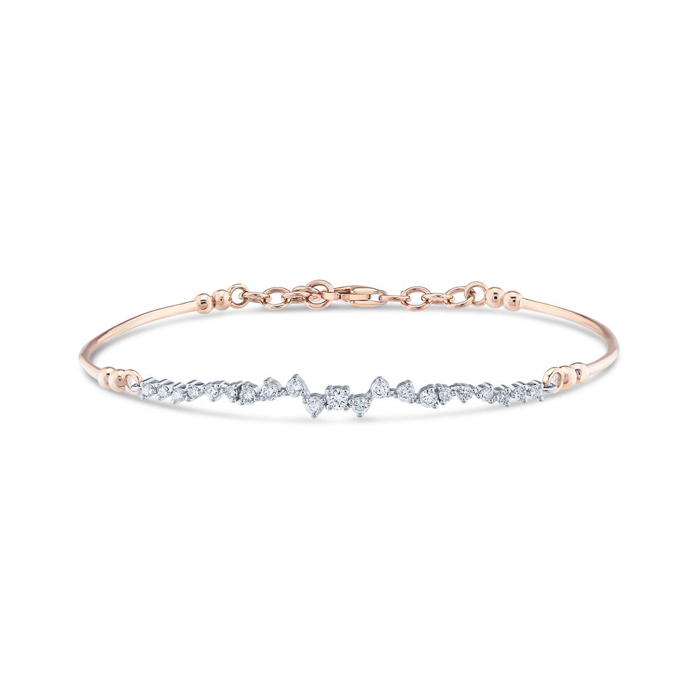 0.40 Carat Diamond Dainty Bracelet