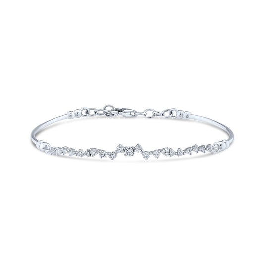 0.41 Carat Diamond Dainty Bracelet