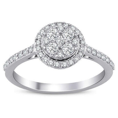 0.48 Carat Diamond Ring