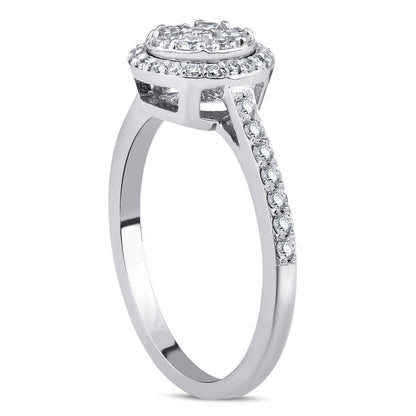 0.48 Carat Diamond Ring