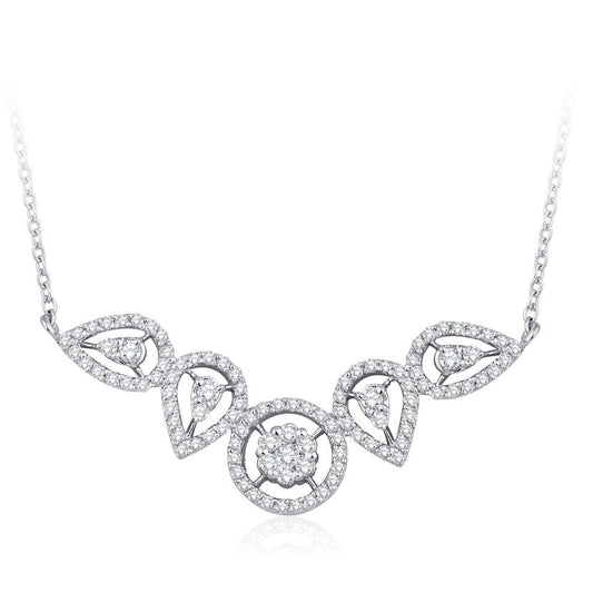 0.50 Carat Diamond Necklace