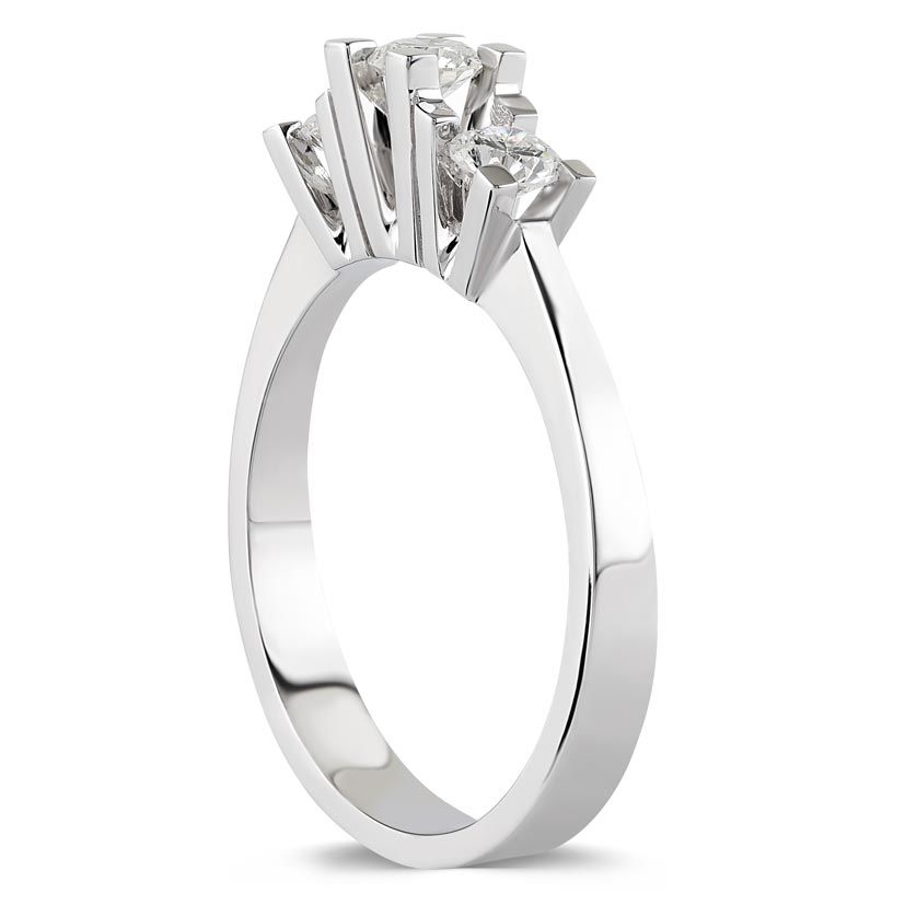 0.50 Carat Diamond Tria Ring