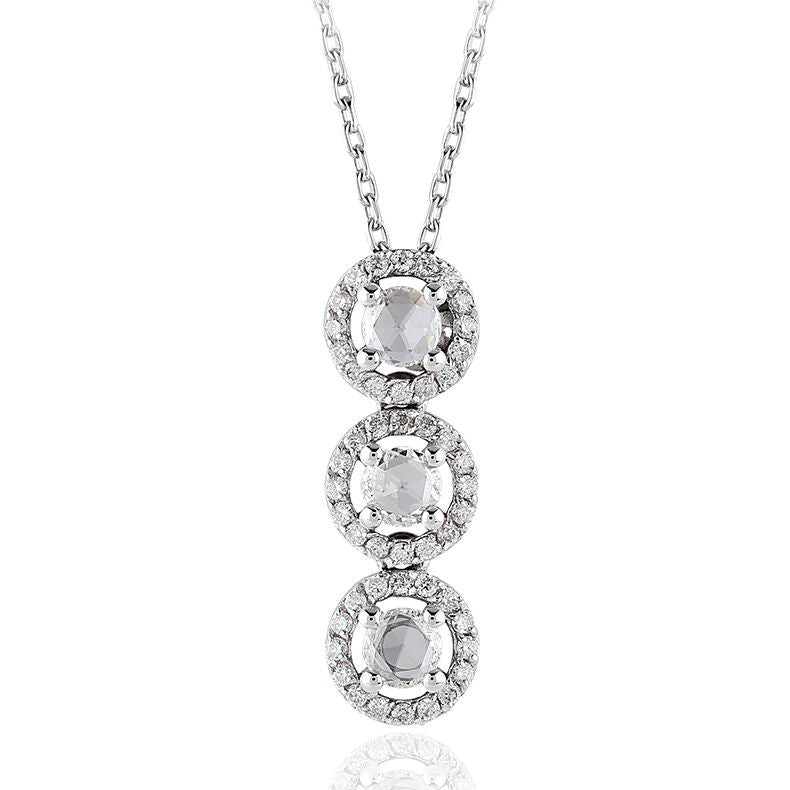 0.51 Carat Diamond Necklace