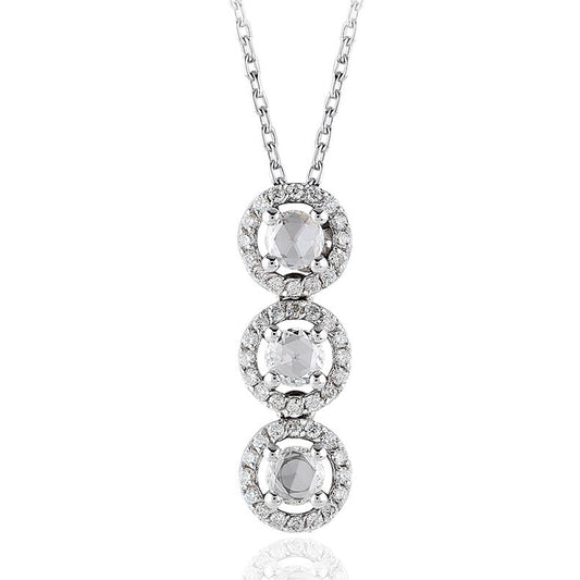 0.51 Carat Diamond Necklace