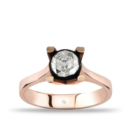 0.51 Karat Diamond Solitaire Ring