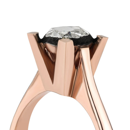 0.51 Karat Diamond Solitaire Ring