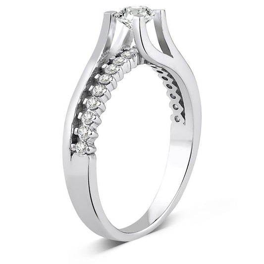 0.54 Carat Diamond Solitaire Ring