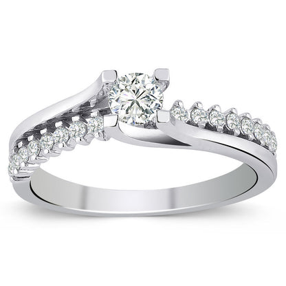 0.54 Carat Diamond Solitaire Ring