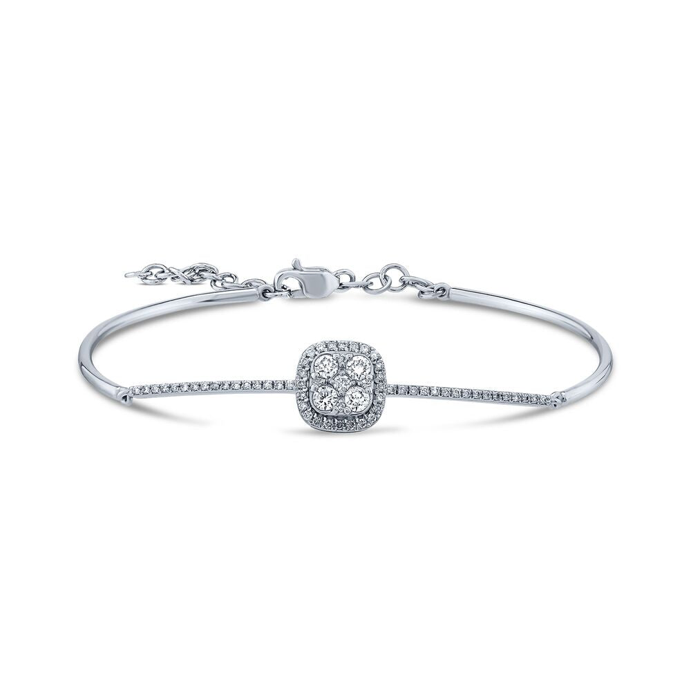 0.54 Carat Diamond Dainty Bracelet