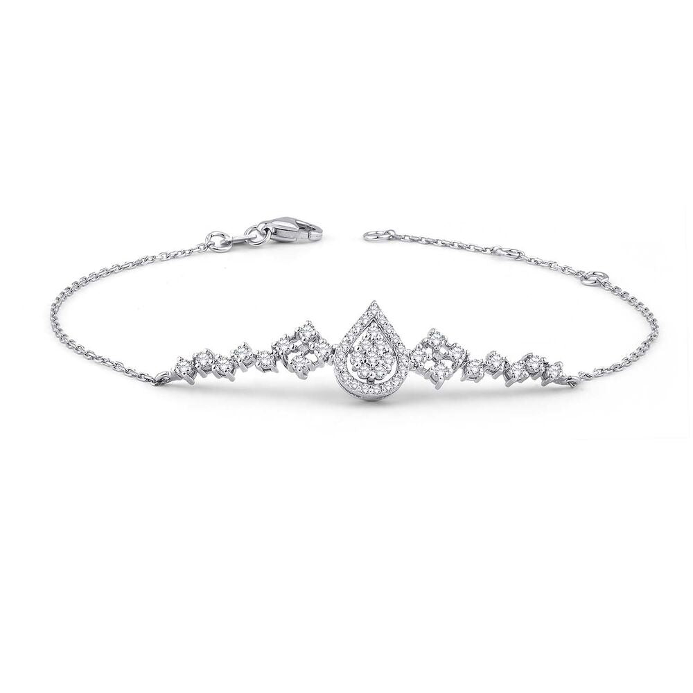 0.56 Carat Diamond Bracelet