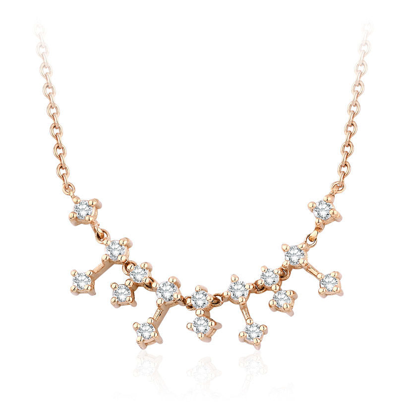 0.60 Carat Diamond Necklace