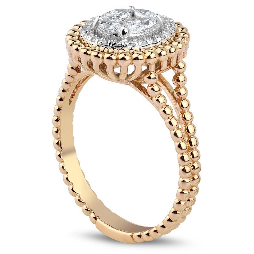 0.60 Carat Diamond Ring