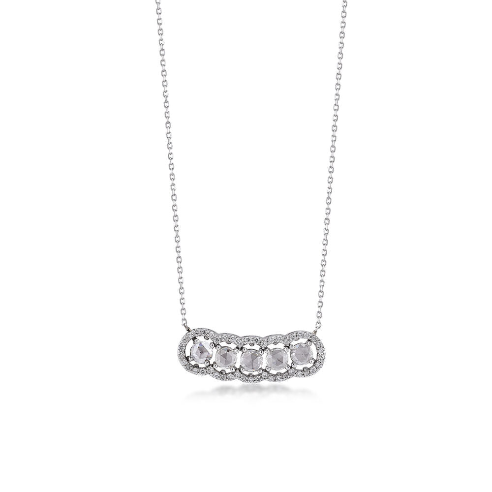 0.60 Carat Diamond Dainty Necklace