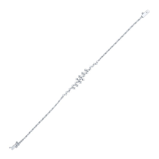 0.65 Carat Diamond Dainty Bracelet